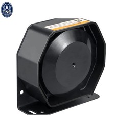 200W Car Siren Horn Speaker Ultra Slim Waterproof 8 Ohm Vehicle Loudspeaker