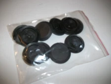 LOT OF 10  CAPLUGS  BPF-1   Body Panel Access Hole Nylon Button Plugs    1 INCH
