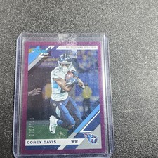 2019 Panini Donruss - Corey Davis #245 Stat Line Season /500