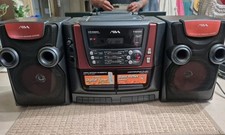Aiwa CA-DW50 CD Radio Cassette Boombox Rare boombox Needs Repair