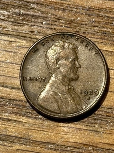 1939-D Lincoln Wheat Cent - Xf+