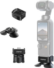 Quick Release Mini Tripod Kit for DJI Osmo Pocket 3, Type-C Full-Function Port C