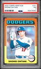159476982 Shohei Ohtani 2024 Topps Heritage #371 PSA 7