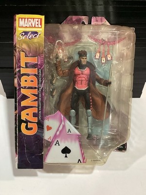 Diamond Select Marvel Gambit Special Collector Edition Action Figure 2016 NIB