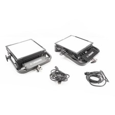 Litepanels Gemini 1x1 Hard Dual Array Light Kit - SKU 1816429