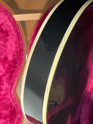 2001 Gibson Es-135 Black Bigsby Equipped No.MG964 | eBay