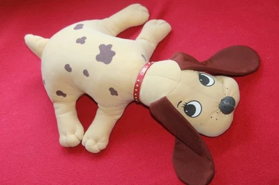 Peluche doudou VULLI CHIEN PITOU Beige Marron Ancien Vintage 47 cm - Photo 1/4