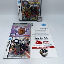 Pokémon Platinum Version (Nintendo DS, 2009, US Version) Clean ! 🔥