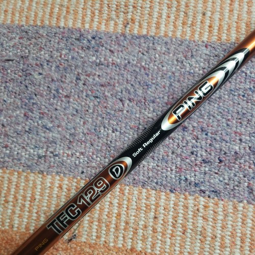 PING G10 460CC TITANIUM DRIVER TFC 129 D REGULAR FLEX 13.5 RH - Picture 8 of 12