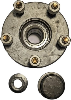 Knott EZ Loader Magic Tilt Trailer Wheel Hub Kit Sealed Bearings 250-033290