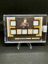 2025 Panini Three and Two Nick Yorke Five Swatches FCS-NY Rookie Pirates /49