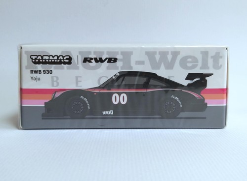 Tarmac works Taiwan 7-11 Limited Porsche RWB 993 / RWB 930 ~ 1/64 - Picture 12 of 13