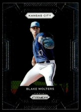 2024 Panini Prizm Blake Wolters Kansas City Royals #150