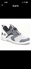 Dexter Men's BOA Bowling Shoes Gray/White US 6 Medium D, M