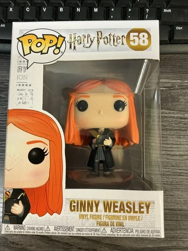 Funko Pop 58 Harry Potter Ginny Weasley Vinyl Figure New