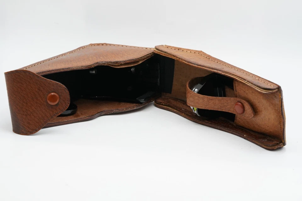 [COMO NUEVO] Soporte para cámara Canon L Estuche con placa de nivel de espíritu para telémetro de JAPÓN Foto 3 de 4