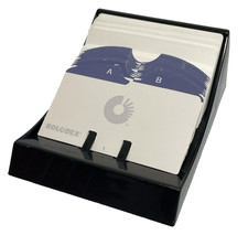 Vintage Rolodex Open Card File  S310 A-Z Dividers  Blank Cards 4" x 2.25"