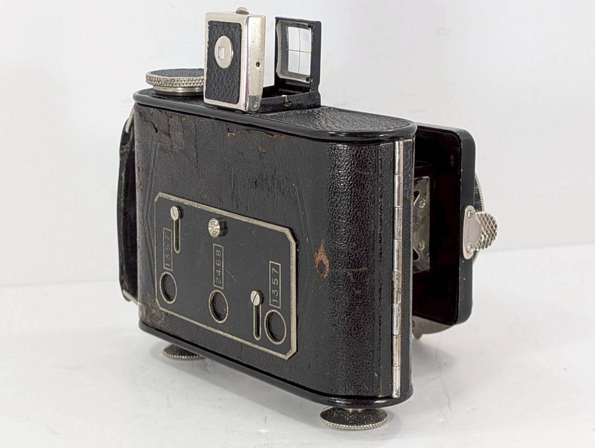 Exc+4] Minolta Six Film Camera Coronar Anastigmat 80mm f/4.5 Lens