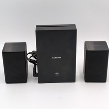 Samsung SWA-8000S Wireless Rear Speaker Kit Left  Right PS-KS1-1 No Wires 