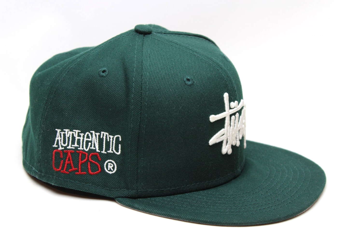 2021 STUSSY ~AUTHENTIC CAPS~ NEW ERA FITTED 7 5/8 mlb/stock/logo/intl/head/gear