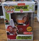 Funko Pop! Vinyl: Ad Icons Bullseye (Ninja Mask) w/ Mikey #243 Chase
