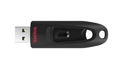 SANDISK Ultra  USB 3.0 Flash-Laufwerk Flash-Laufwerk, 1 TB, 130 MB/s, Schwarz