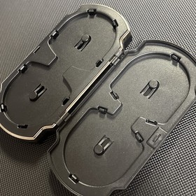 Sony PSP PlayStation Portable Hard Shell Carrying Travel Case Black Holds 8 Game