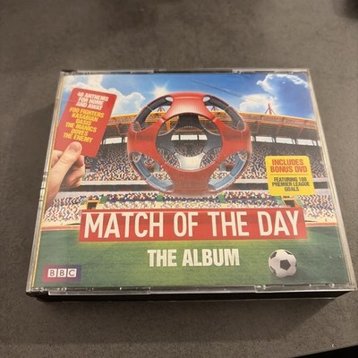 Match of The Day-The Album (2 CDs/DVD, 2009) Foo Fighters, Oasis, Kille.. [3 CD]