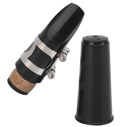 Clarinet Mouthpiece Kit ABS Ligature Cushions Cap Musical Instrument Ac BX5 - Picture 17 of 22