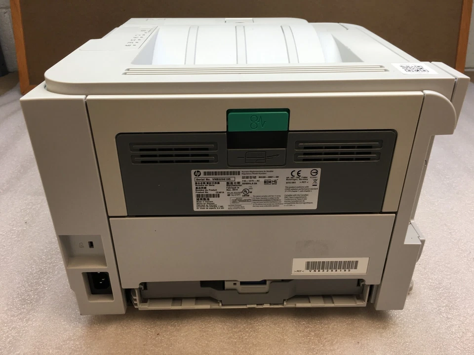 HP LaserJet P2035 workgroup Monochrome CE461A Laser Printer 5K Page Count - Image 4 of 4