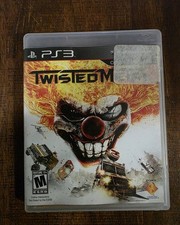 Twisted Metal (Sony PlayStation 3, 2012) PS3 W/ Manual 