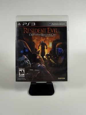 Resident Evil: Operation Raccoon City PlayStation 3 Tested Authentic No Manual 