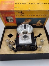 Vintage Kodak 24T Brownie Starflash Outfit Camera w/ Original Box for Display