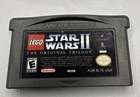 LEGO Star Wars II 2 Original Trilogy GBA Nintendo GameBoy Advance Cart Only