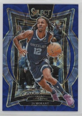 2024-25 Panini Select Concourse Blue Scope Prizm 172/249 Ja Morant #60 1j5e