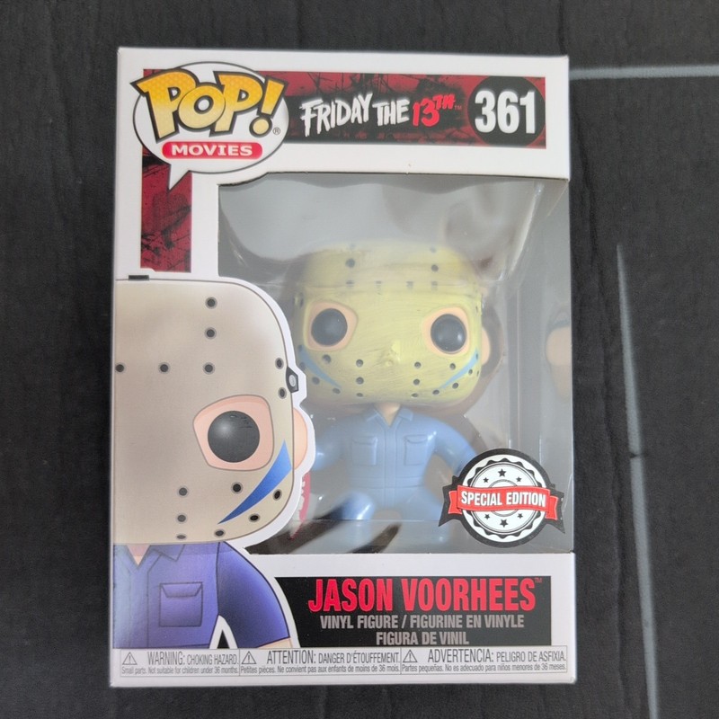 Funko Pop! Movies Horror Friday The 13th Jason Voorhees #361