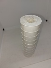 10X ROTOLO DI TEFLON IDRAULICA NASTRO PTFE diametro 12mm 12MT