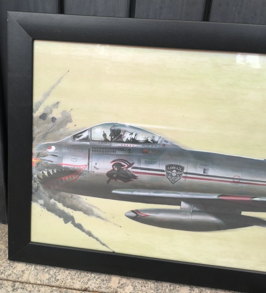Eminem - Kamikaze Signed Litho, Signierte Lithographie, schwarz gerahmt - Bild 2 von 4