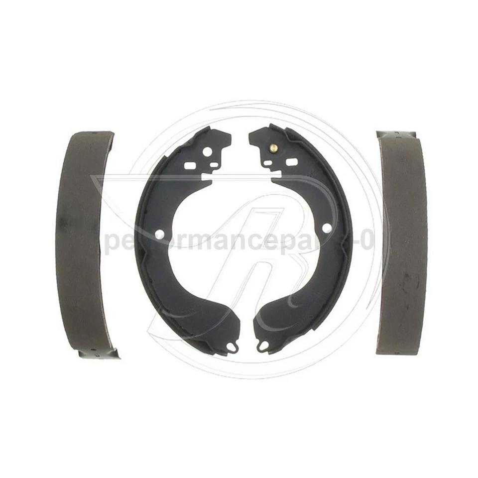 Front Rear Disc Brake Pad Set Drum Brake Shoe for Nissan Cube 2011-2014 - Image 3 of 4