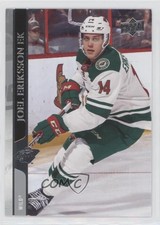 2020-21 Upper Deck Joel Eriksson Ek #342 0r7h