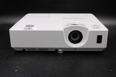 Hitachi CP-X2542WN XGA 2700 Lumens 3LCD 1024x768 Projector 1617 Lamp Hours