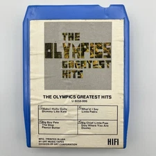 The Olympics Greatest Hits - Restored 8 Track Tape - New Pad and Splice