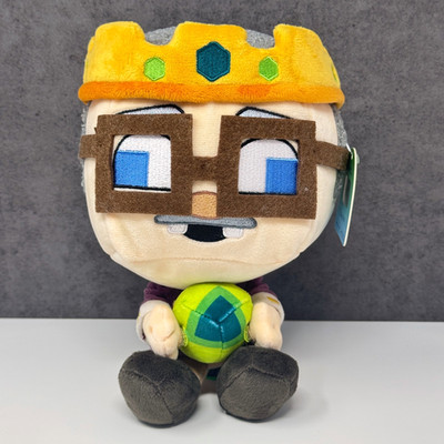 Makeship Mogswamp Maskottchen Minecraft YouTuber Plüschtier Kuscheltier 7 Zoll - nur 252 hergestellt
