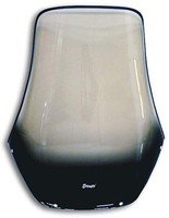 Honda XLV 600 Transalp -86/93- Ermax Windschutzscheibe Hoch Schwarz