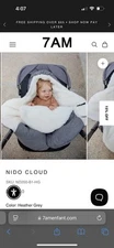Nido Cloud Stroller Bassinet. 