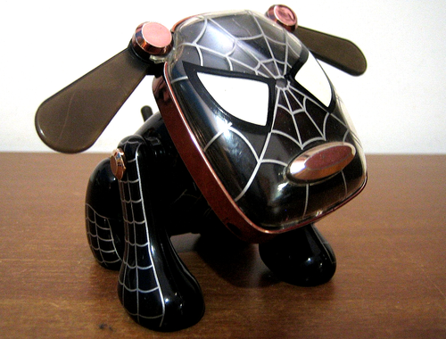Robot SPI-DOG 'Segui il Ritmo' Spiderman Merchandising originale Hasbro Marvel - Imagen 10 de 20
