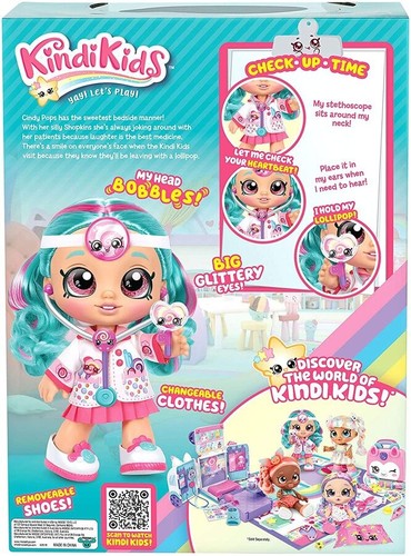 Shopkins Kindi Kids Fun Time Friends Dr Cindy Pops - Picture 2 of 3