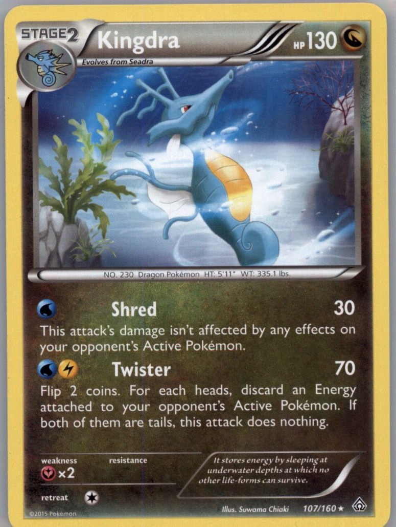 XY - Primal Clash #107/160 Kingdra