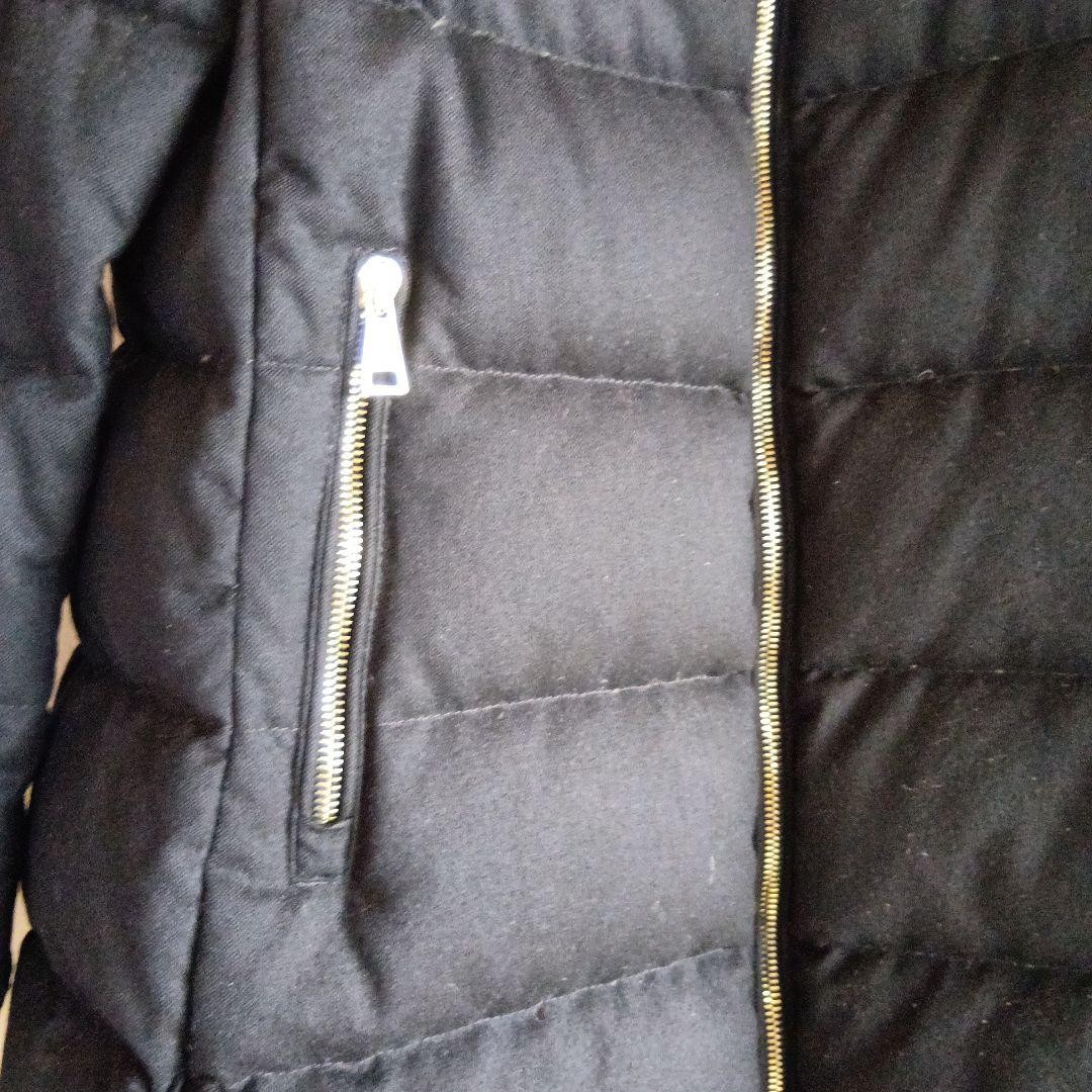 Moncler navy down jacket, lightweight quilted, fr… - image 2