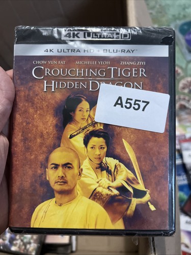 Crouching Tiger, Hidden Dragon (4K Ultra Hd + Blu-ray, 2000) Michelle Yeoh